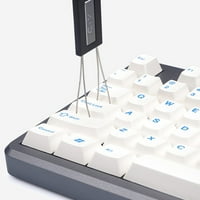 Keycap Puller Universal Anti-Skidding Handle Metal Computer Clap Board Cap Extractor за механична клавиатура