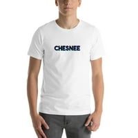 Неопределени подаръци 3XL Tri Color Cheesnee с памучна тениска с къс ръкав