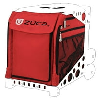 Zuca 18 Sport Bag - Chili