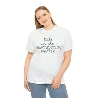 22Gifts Строителен работник съпруга съпруг приятелка риза, подаръци, тениска