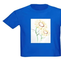 Cafepress - Слънчогледи Детска тениска - Деца тъмна тениска