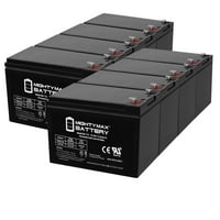12V 7.2AH SLA заместваща батерия за Altroni PT724AE аларма - опаковка
