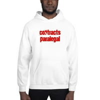 2xl договори Paralegal Cali Style Hoodie Pullover Sweatshirt от неопределени подаръци