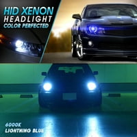 Xentec 6000K Xenon HID заместващи крушки само за Honda Odyssey 2005- Fog Light H Super Slim Digital HID светлини за преобразуване