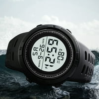 Takeoutsome honh луксозни мъжки цифрови светодиодни часовници дата спортни мъже на открито електронен часовник