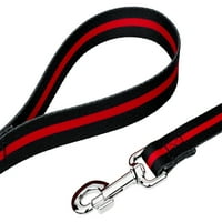 Country Brook Petz® Thin Red Line Dog Leash, крак