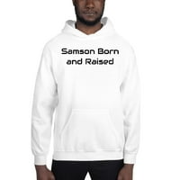 2XL SAMSON Роден и отгледан суичър с пуловер от качулки от неопределени подаръци