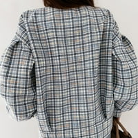 Клирънс дамски културен кардиган пуловер с качулка якета с дълъг ръкав есен лек плетен мек хлабав отворен предни макси макси