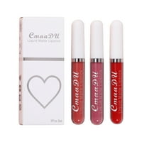 Yinguo 7.5ml Color Lip Gloss Bo комплект матов водоустойчив дълготраен червило