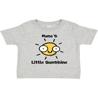 Inktastic Nanas Little Sunshine Gift Toddler Boy или Thddler Girl тениска