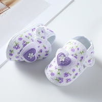 Бебешки момичета меки деца обувки за малко дете обувки Bow Princess Shoes Sandals Bowknot Flat Walkers обувки