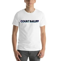 2XL TRI Color Court Baififf с къс ръкав памучна тениска от неопределени подаръци