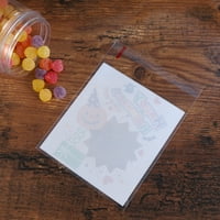 Хелоуин самостоятелно лепило бонбони бисквитки Пластмасови чанта за целофан опаковка за торбичка парти чанта чанта