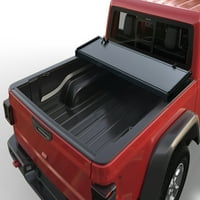 Vanguard Off-Road твърдо сгъваемо камионно легло Tonneau Cover Vght- Poits- Toyota Tacoma W oe Track System 5 '1 легло ...