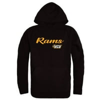 Вирджиния Commonwealth University Rams Script Fleece Hoodie Sweatshirts