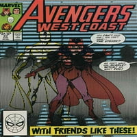 Отмъстителите Западно крайбрежие VF; Комикс на Marvel
