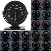 Съотношение на въздушното гориво габарит въздух гориво Показател автомобил Механичен инструмент Аксесоар за автомобили Cammus Racing Air Courtio Gauge Tinted Color Obd Meter Singlefunction