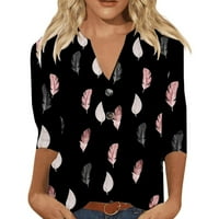 Miayilima плюс размер женски ризи ежедневни върхове ризи за жени зимни есен с дълъг ръкав с тениски с тениски черни 3xl