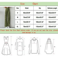 Eguiwyn женски облекло много талия три джобни панталони талия панталони ежедневни панталони