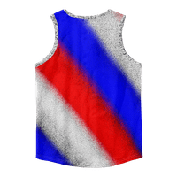 4 юли резервоар TANK TOP SLEEVESS TEE RED Blue Stars Eagle USA Flag Tank Tee American Flag Tank Топс за мъже