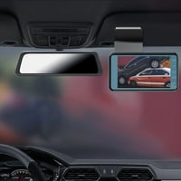 Tepsmf dash cam 1080p за автомобили дашкам със супер нощно виждане 170 ° широкоъгълно табло за рекорди за рекорди за записване на паркинг за паркиране Монитор за откриване на движение