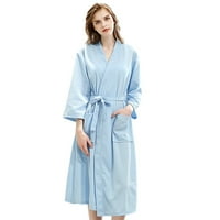 Скорост женски меки одежди и дрехи леки халат халат дами пижами ежедневни дрехи