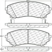 Go-Parts OE замяна за 2008- CADILLAC CTS FRONT DISC BRAKE STAL за Cadillac CTS