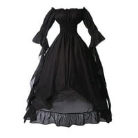 18 -ти век женски рок рокля за рокля от рокля с дълга готическа викторианска рокля маскарад тематични рокли