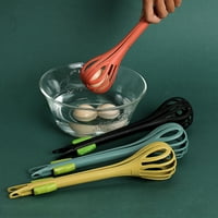 Reheyre Бързо смесване на яйчни камъни - многофункционален инструмент за смесител за салата с ключалка за кухня за кухня