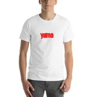 Памучна тениска с къс ръкав в стил Yuma Cali от неопределени подаръци