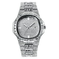 Loopsun часовници Продаване Продажба Мъж стоманен ръчен часовник Луксозен моден класически дизайнер Луксозна марка Златен