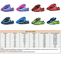 Woodbling Kids Soccer Cleats Boys Girls Athletic Football обувки на открито анти-плъзгане магическа лента футболни обувки размер 10c-4.5y