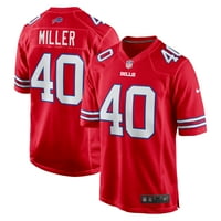Мъжки Nike von Miller Red Buffalo Bills Alternate Game Jersey