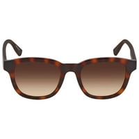 Lacoste Brown Gradient Square Мъжки слънчеви очила L966S 50