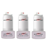 Докоснете Basecoat Plus Clearcoat Plus Primer Spray Paint Kit, съвместим с тъмен дървен въглен Pearl Town & Country Chrysler
