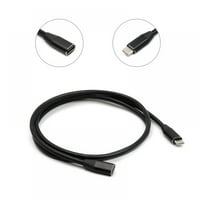 Hazel Tech USB C удължител кабел тип C разширителник мъжки до женски съвместим с MacBook Air