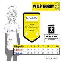 Wild Bobby, сърфиращ микробус в Paradise Paradise, улични дрехи, Графични тройници, оранжево, 2XL