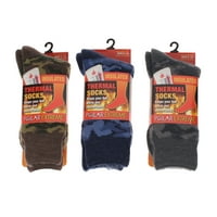 Пакет от - Полярни екстремни мъжете топлинни изолирани термични багажници Камуфлажни твърди чорапи - Асортирани
