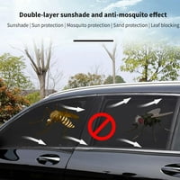 Universal Car Window Sun Shades Auto UV Protect Curtain Sunshad GX, Window O4L6