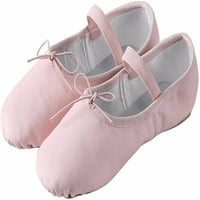 Истински кожени балетни обувки балетни чехли танцови обувки за жени и момичета