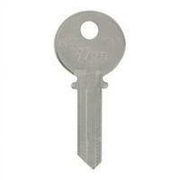 Keykrafter House & Office Universal Key Blank, CL едностранна от 4