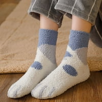 Жени ежедневни животински печат памук шаблон дами чорапи тръби удобни чорапи дамски чорапи размер 9- жени шаблонни чорапогащи