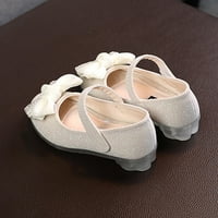 Binmer Toddler Shoes Baby Girls Princess Soft Non-Slip Bow Star Pearl Лятна есенни сандали