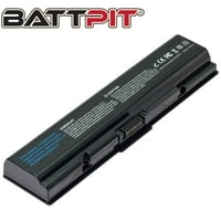 Battpit: Подмяна на батерията за лаптоп за Toshiba Satellite Pro L550-00V, PA3533U, PA3533U-1BRS, PA3665U-1MPC, PA3727U-1BRS, PABAS