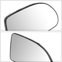 [Вдясно] Странично огледално огледално огледално огледално леща подмяна на 02- Torrent Torrent приляга: 2005- Chevrolet Equinox, 2002- Saturn vue