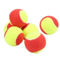 Тенис топки без налягане, леко тегло детски тенис топки меки еластични естествени каучук 50% без натиск високо за тренировки за открито за тренировка