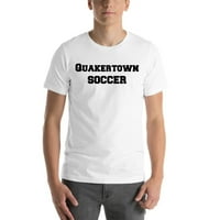 Квакертаун футбол с къс ръкав памучна тениска от неопределени подаръци