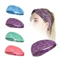 Archer Sport Hair Band Unise Anti-Perspirant Multicolor Gugible Head Warp Sweatber for Summer Outdoor Running Fitness Yoga