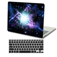 Kaishek Hard Case Shell Cover само съвместим MacBook Pro 14 С XDR Дисплей тип C + Черна клавиатура Модел на капака: A & A