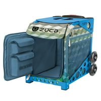 Zuca 18 Sport Bag - Cubizm с мигащи джанти